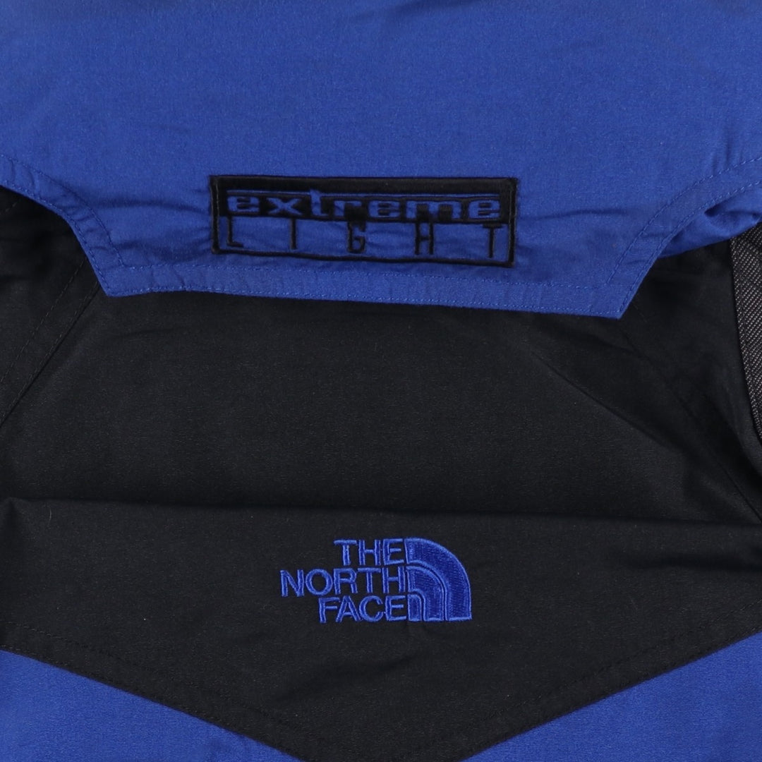 THE NORTH FACE Mountain Jacket, Shell Jacket, Men's M size unclear blue type Vintage Second Hand