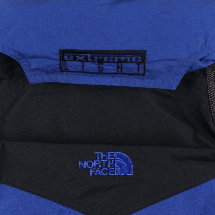 THE NORTH FACE Mountain Jacket, Shell Jacket, Men's M size unclear blue type Vintage Second Hand