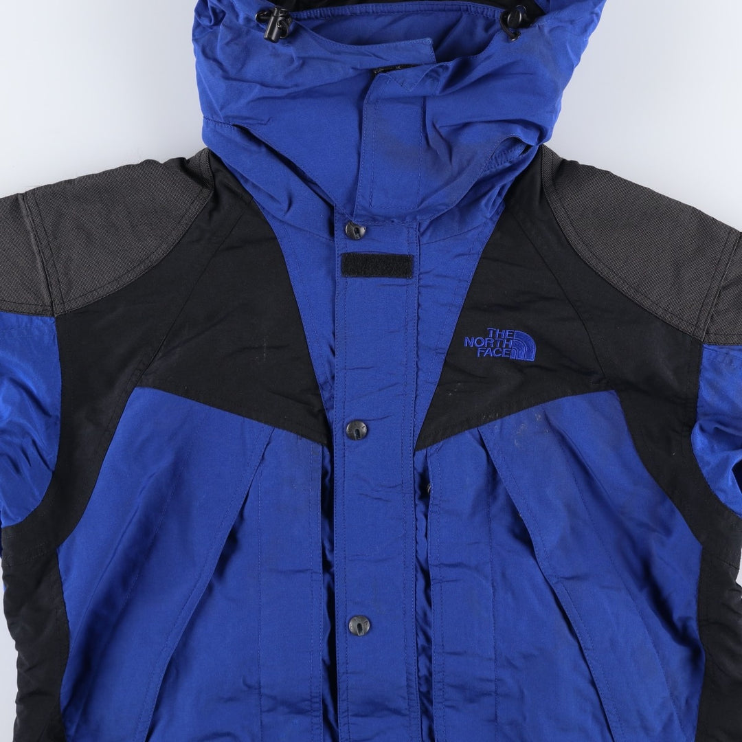 THE NORTH FACE Mountain Jacket, Shell Jacket, Men's M size unclear blue type Vintage Second Hand