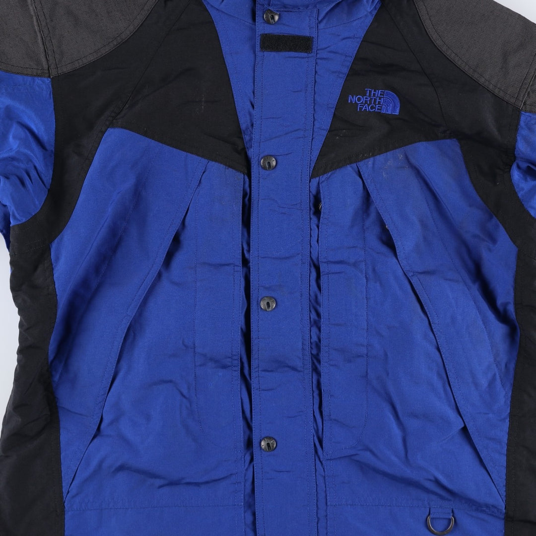 THE NORTH FACE Mountain Jacket, Shell Jacket, Men's M size unclear blue type Vintage Second Hand