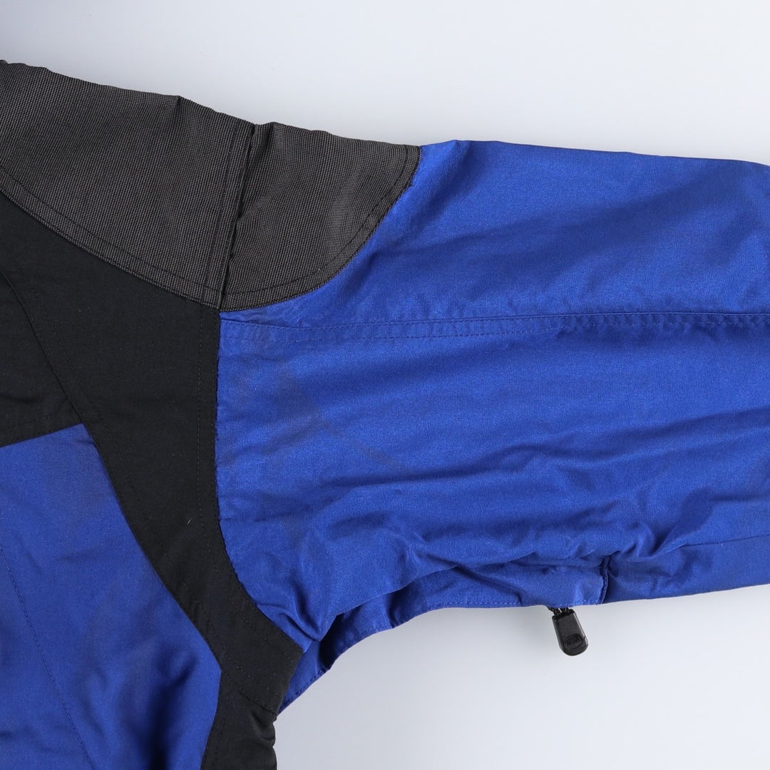 THE NORTH FACE Mountain Jacket, Shell Jacket, Men's M size unclear blue type Vintage Second Hand