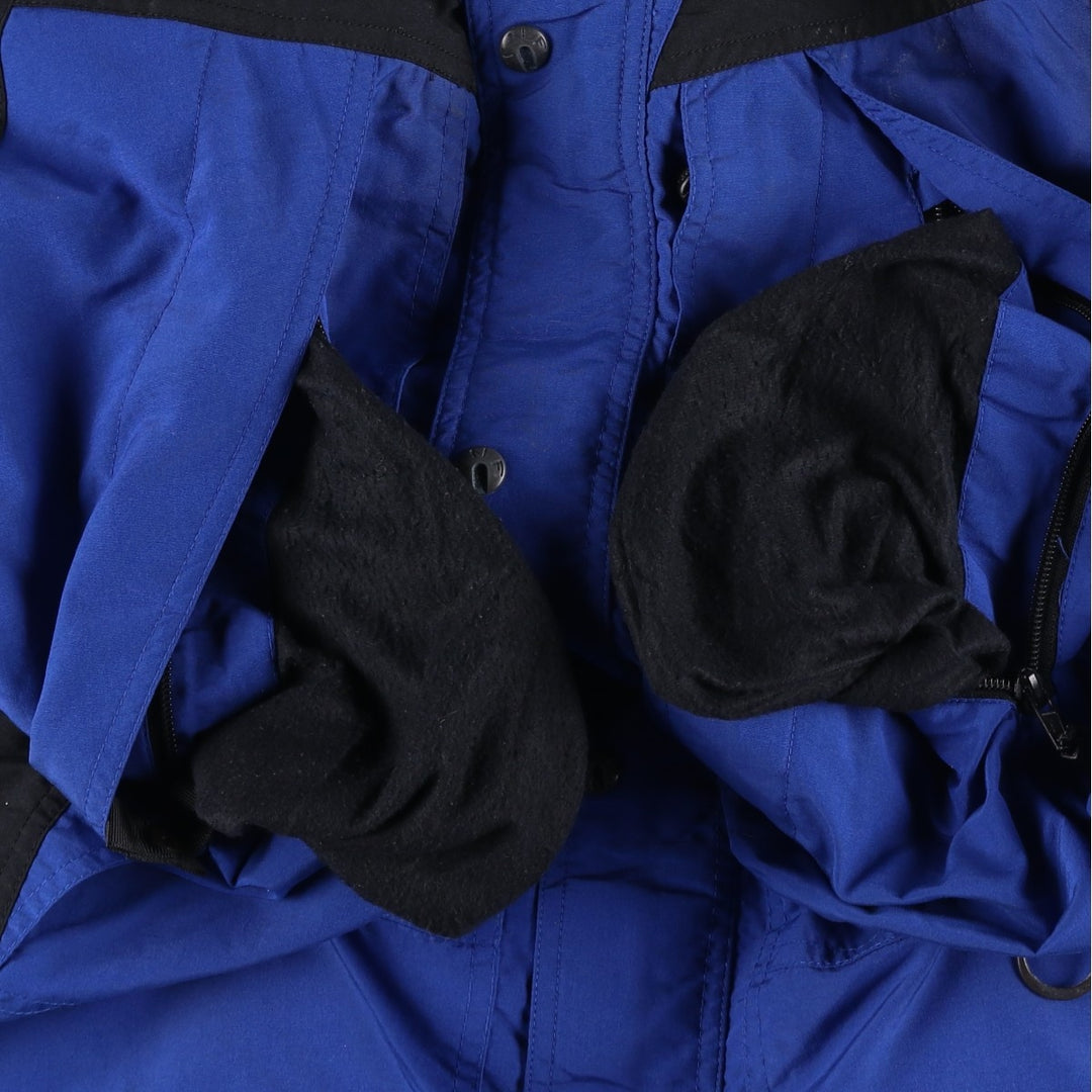 THE NORTH FACE Mountain Jacket, Shell Jacket, Men's M size unclear blue type Vintage Second Hand
