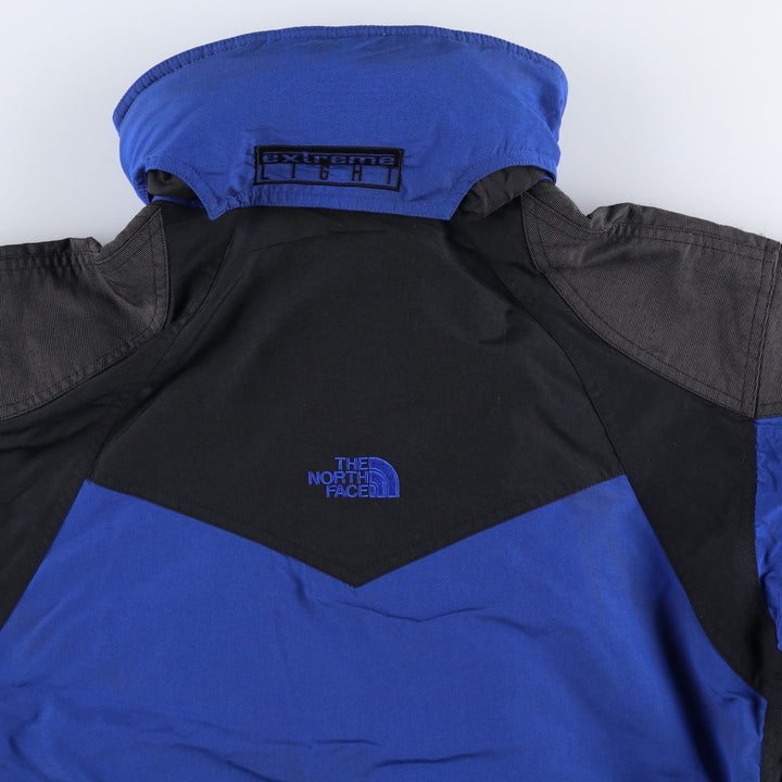 THE NORTH FACE Mountain Jacket, Shell Jacket, Men's M size unclear blue type Vintage Second Hand