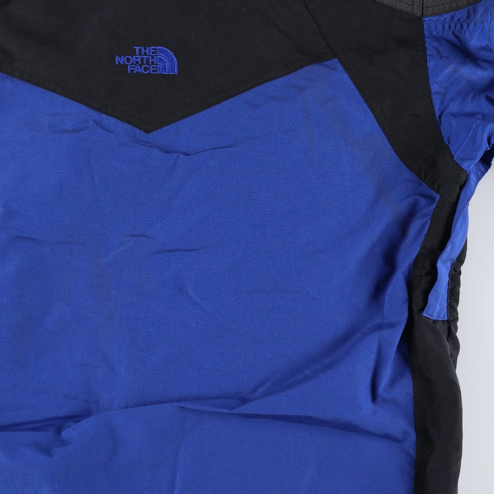 THE NORTH FACE Mountain Jacket, Shell Jacket, Men's M size unclear blue type Vintage Second Hand