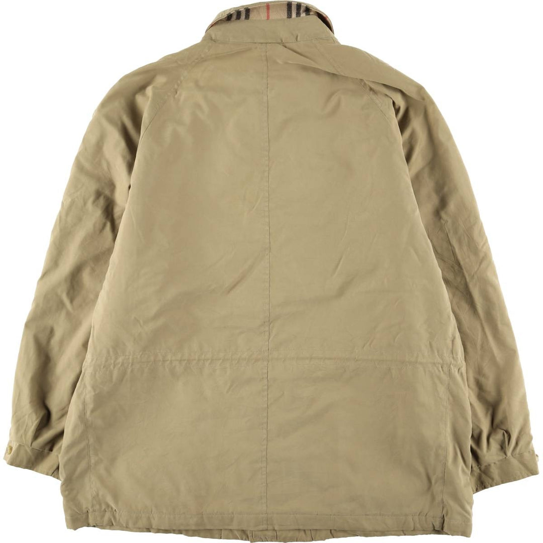 Burberry's Men's Jacket (XXL) polyester Beige type Vintage Second Hand