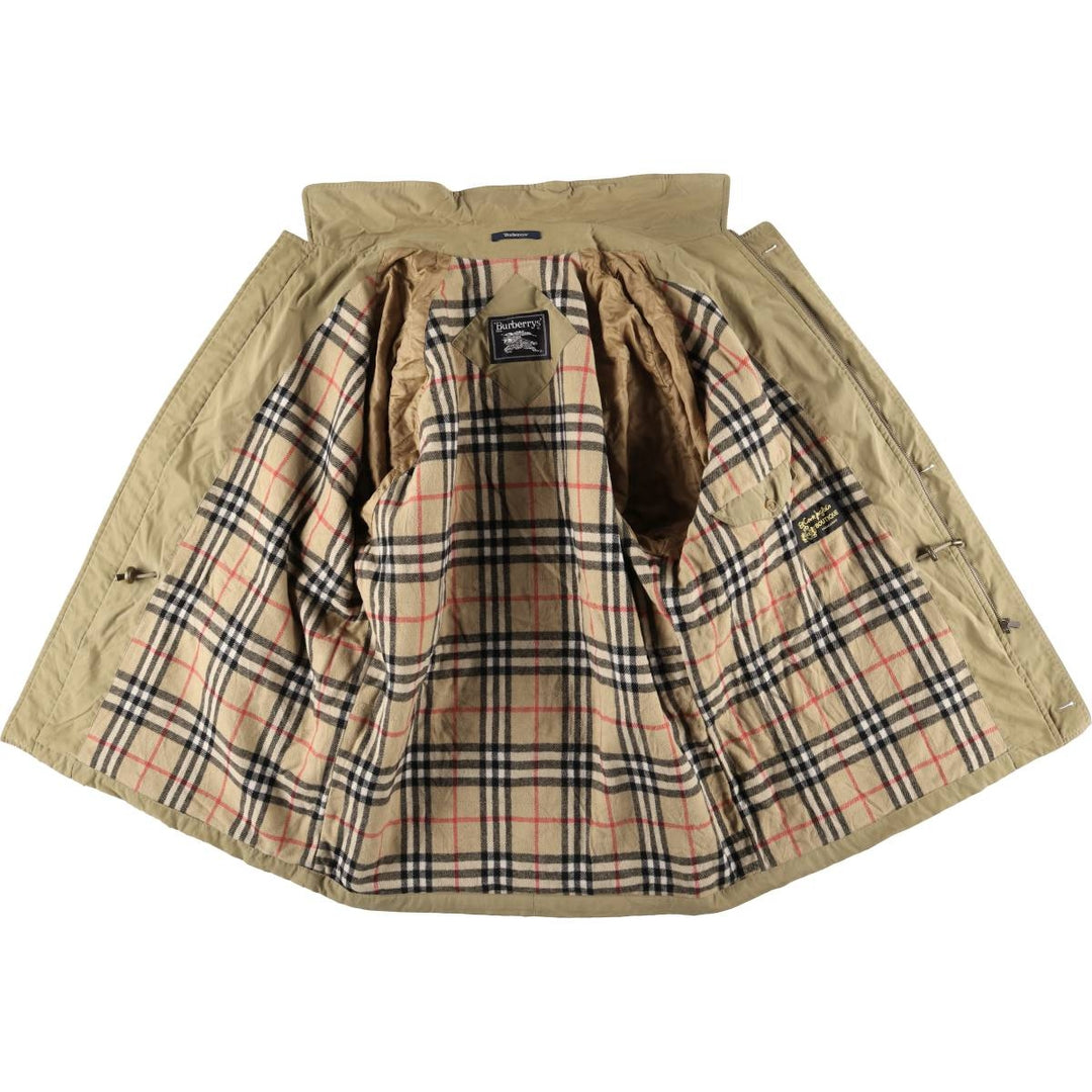 Burberry's Men's Jacket (XXL) polyester Beige type Vintage Second Hand