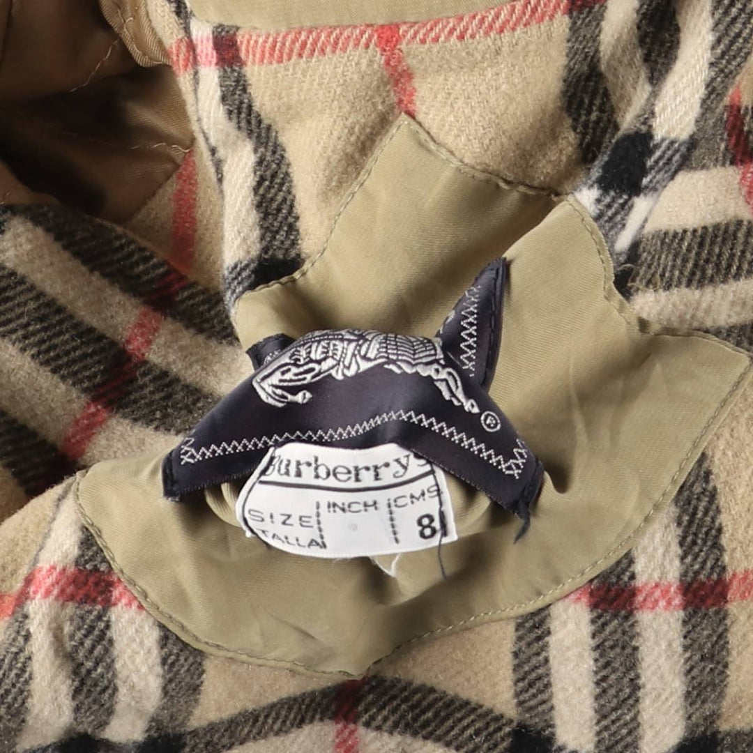Burberry's Men's Jacket (XXL) polyester Beige type Vintage Second Hand