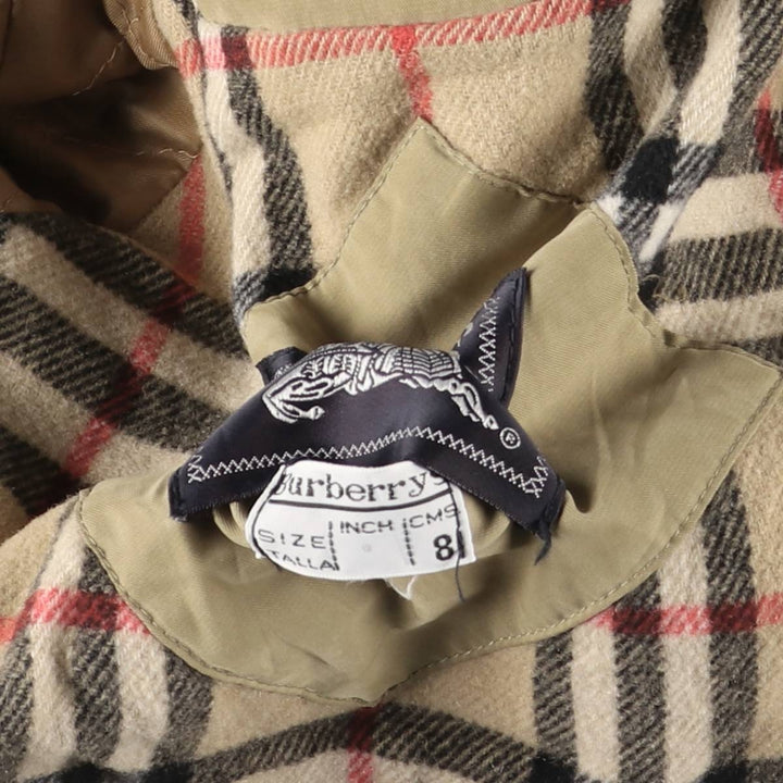 Burberry's Men's Jacket (XXL) polyester Beige type Vintage Second Hand
