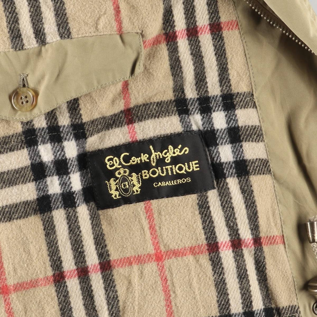 Burberry's Men's Jacket (XXL) polyester Beige type Vintage Second Hand