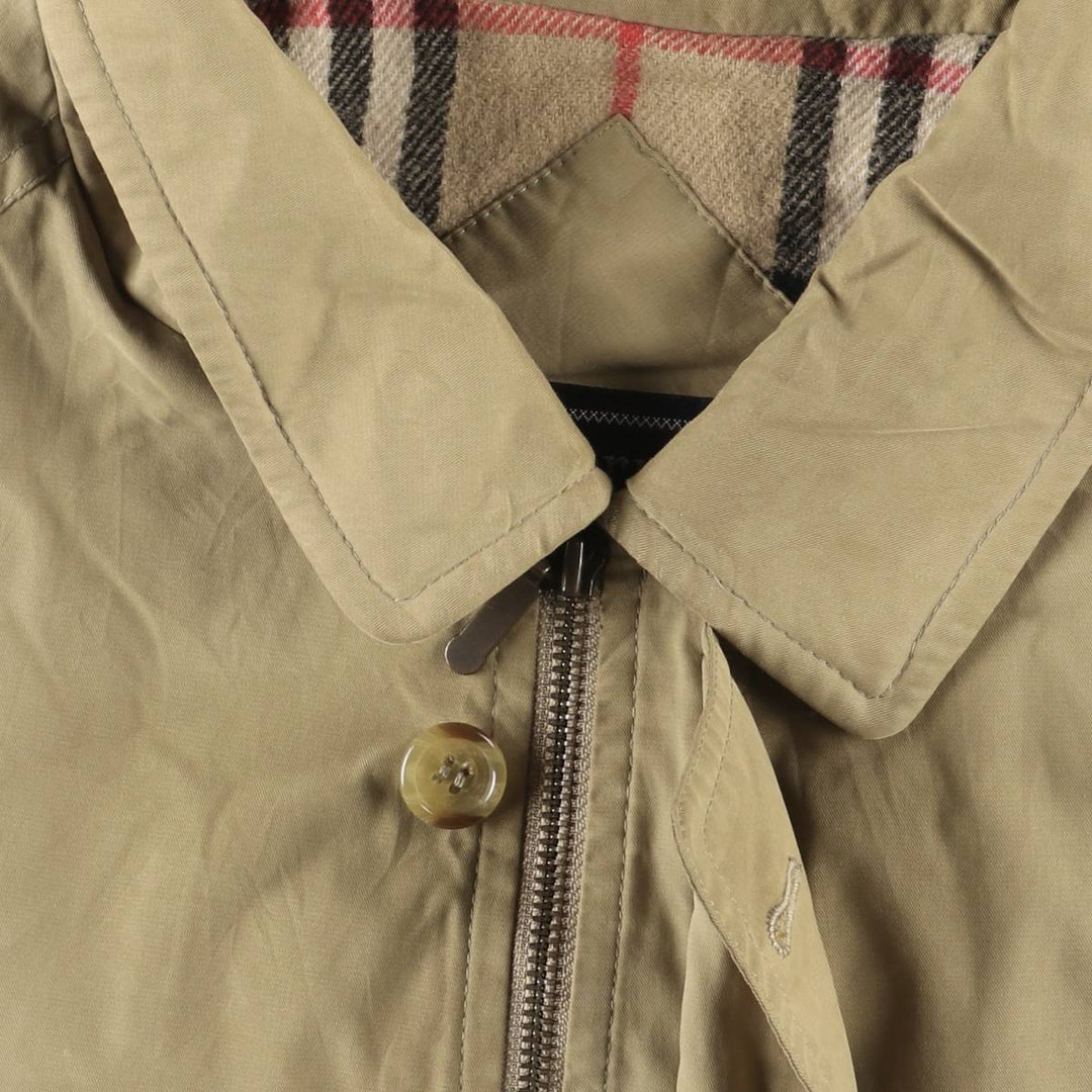Burberry's Men's Jacket (XXL) polyester Beige type Vintage Second Hand