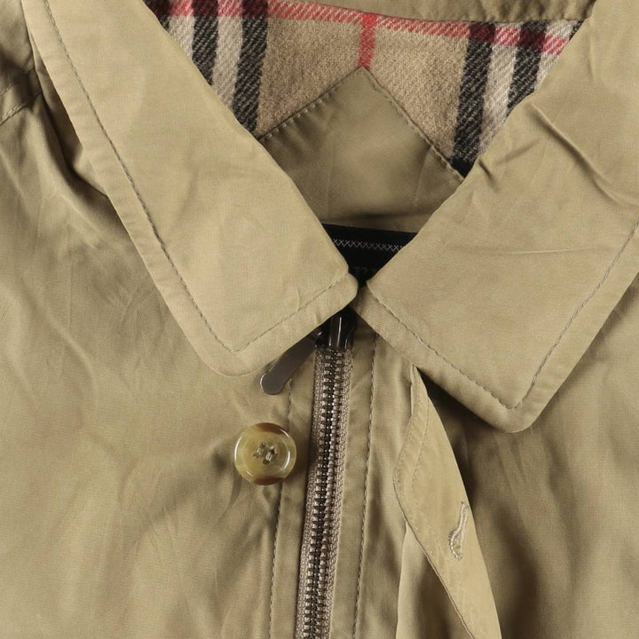 Burberry's Men's Jacket (XXL) polyester Beige type Vintage Second Hand