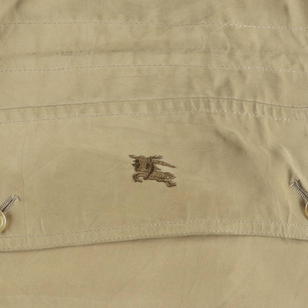 Burberry's Men's Jacket (XXL) polyester Beige type Vintage Second Hand