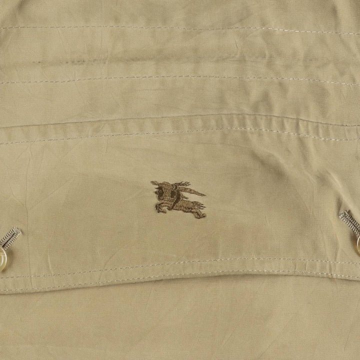Burberry's Men's Jacket (XXL) polyester Beige type Vintage Second Hand