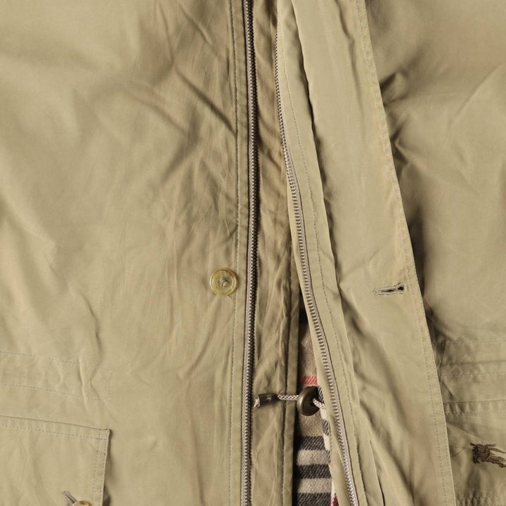 Burberry's Men's Jacket (XXL) polyester Beige type Vintage Second Hand