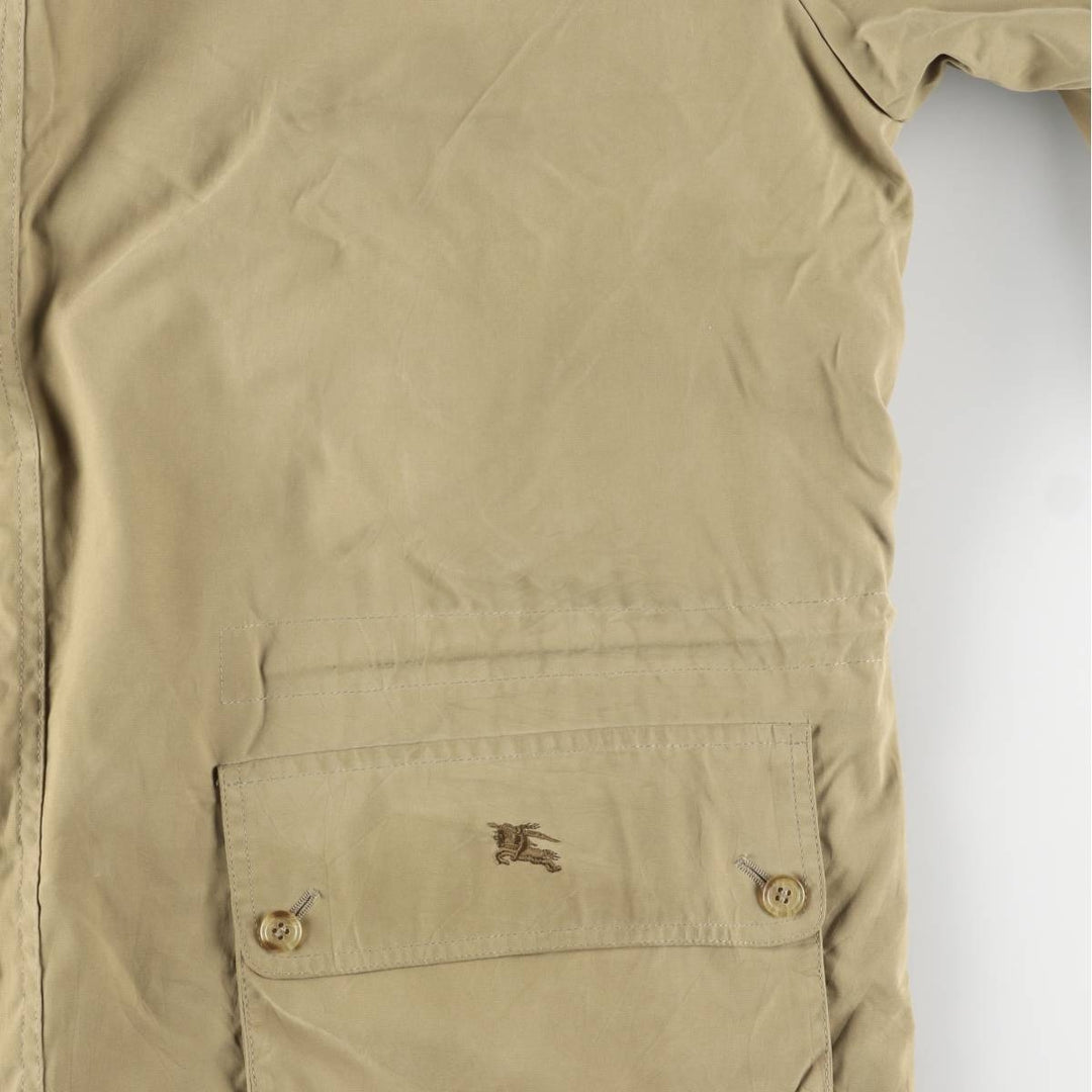 Burberry's Men's Jacket (XXL) polyester Beige type Vintage Second Hand