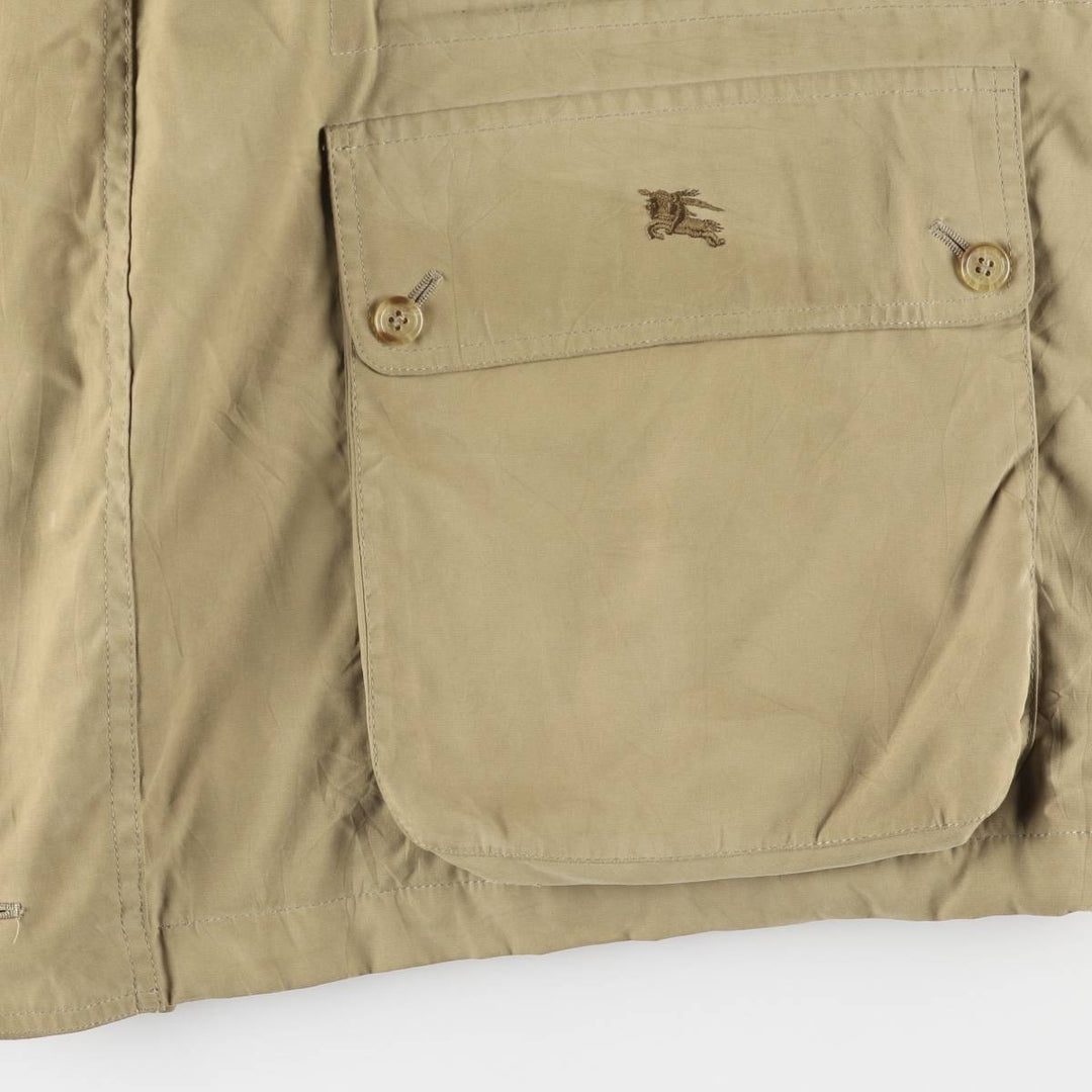 Burberry's Men's Jacket (XXL) polyester Beige type Vintage Second Hand