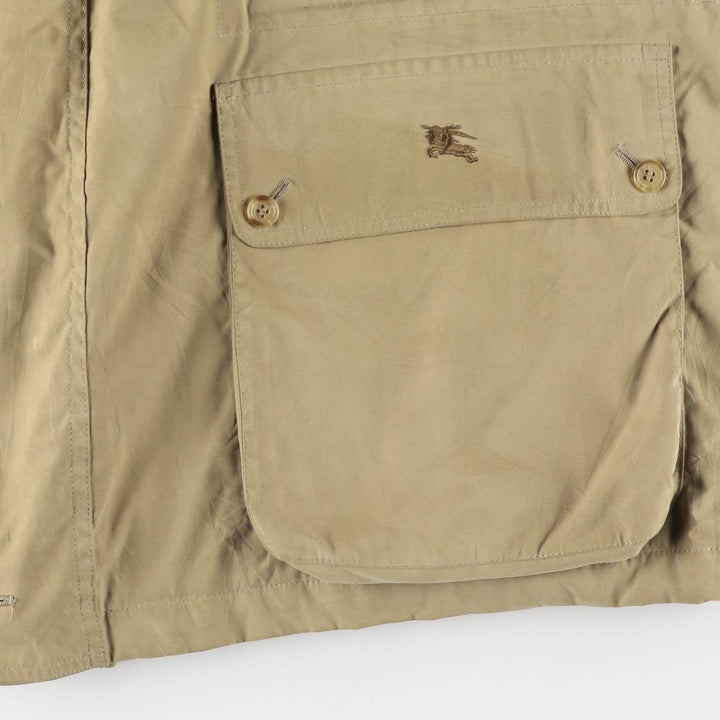 Burberry's Men's Jacket (XXL) polyester Beige type Vintage Second Hand