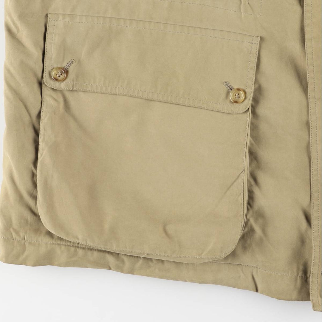 Burberry's Men's Jacket (XXL) polyester Beige type Vintage Second Hand