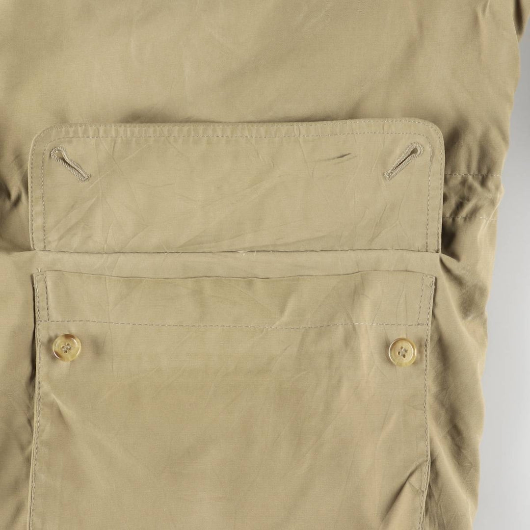 Burberry's Men's Jacket (XXL) polyester Beige type Vintage Second Hand