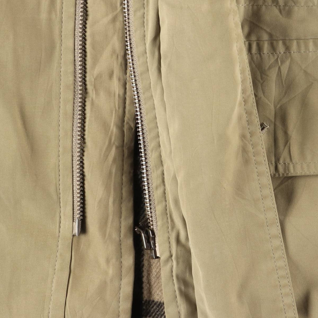 Burberry's Men's Jacket (XXL) polyester Beige type Vintage Second Hand