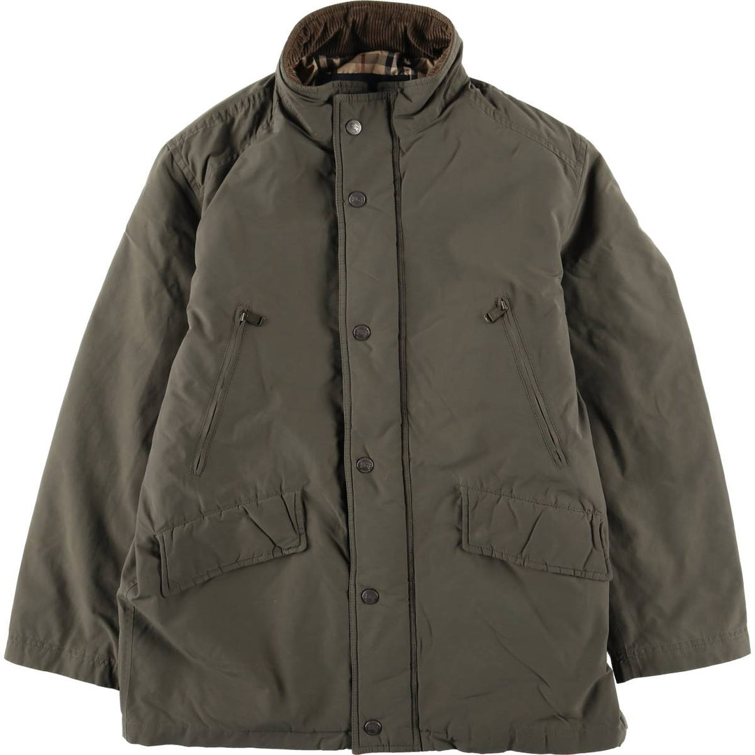 Burberry's BURBERRY LONDON padded puffer jacket, men's size M unclear Khaki type Vintage Second Hand