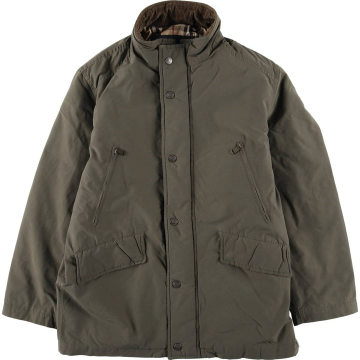 Burberry's BURBERRY LONDON padded puffer jacket, men's size M unclear Khaki type Vintage Second Hand