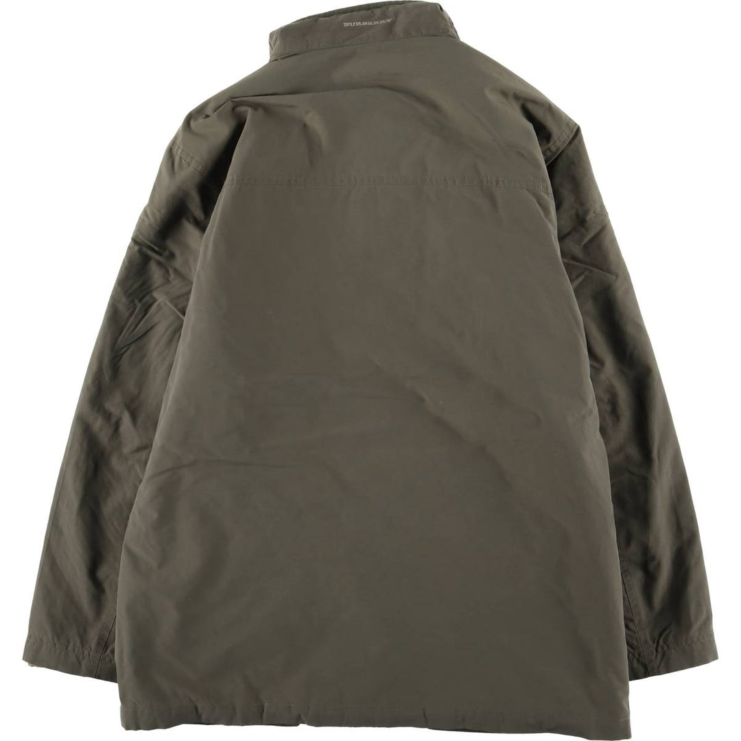 Burberry's BURBERRY LONDON padded puffer jacket, men's size M unclear Khaki type Vintage Second Hand