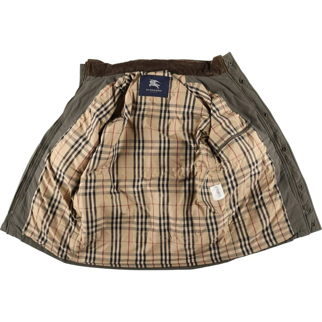 Burberry's BURBERRY LONDON padded puffer jacket, men's size M unclear Khaki type Vintage Second Hand
