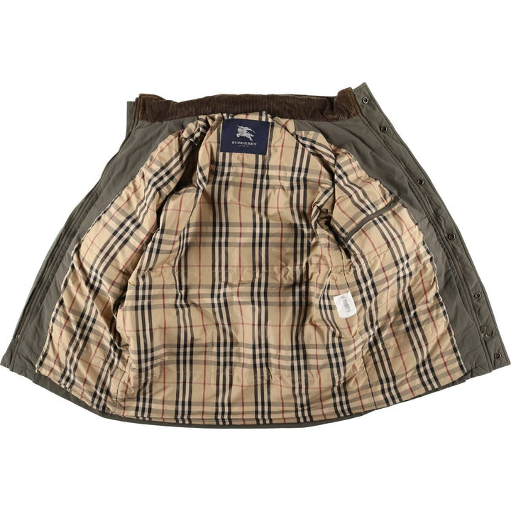 Burberry's BURBERRY LONDON padded puffer jacket, men's size M unclear Khaki type Vintage Second Hand