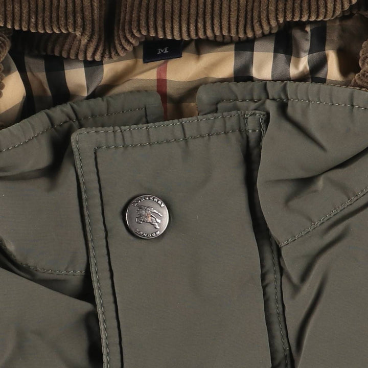 Burberry's BURBERRY LONDON padded puffer jacket, men's size M unclear Khaki type Vintage Second Hand