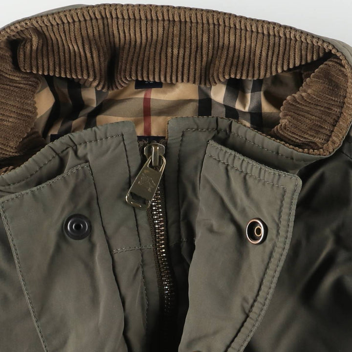 Burberry's BURBERRY LONDON padded puffer jacket, men's size M unclear Khaki type Vintage Second Hand