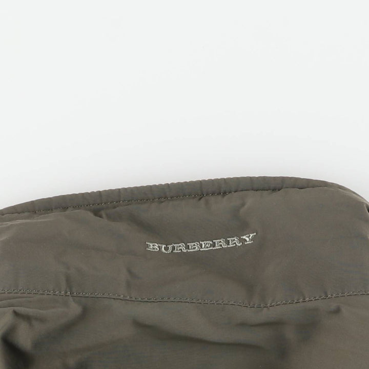 Burberry's BURBERRY LONDON padded puffer jacket, men's size M unclear Khaki type Vintage Second Hand