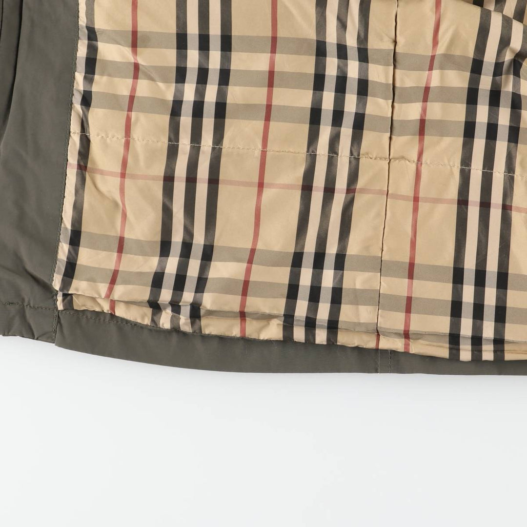 Burberry's BURBERRY LONDON padded puffer jacket, men's size M unclear Khaki type Vintage Second Hand