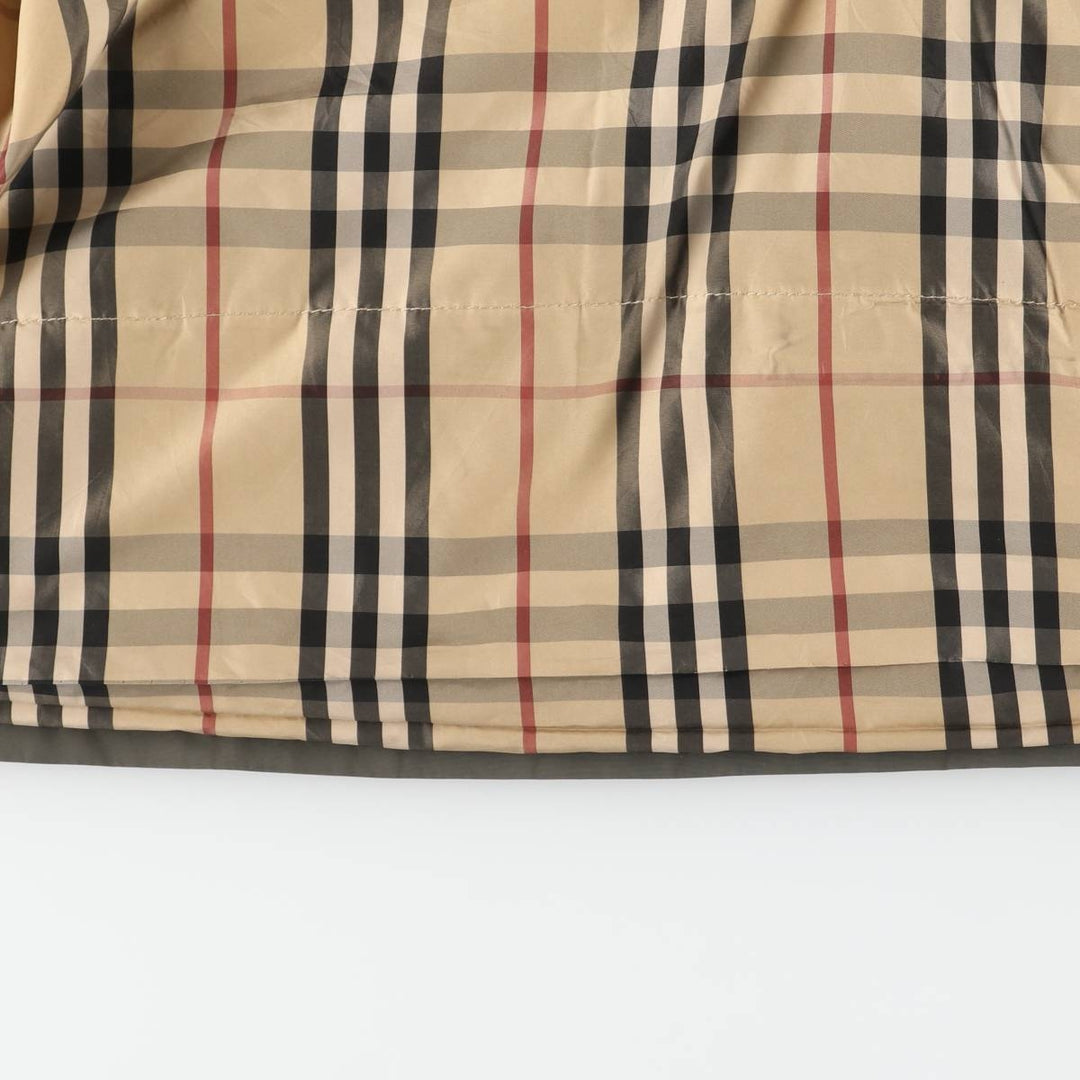 Burberry's BURBERRY LONDON padded puffer jacket, men's size M unclear Khaki type Vintage Second Hand