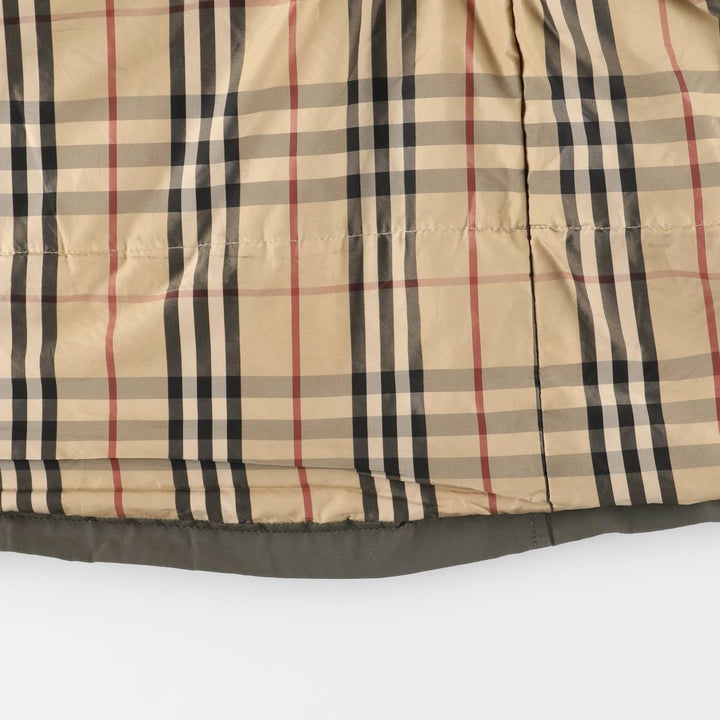 Burberry's BURBERRY LONDON padded puffer jacket, men's size M unclear Khaki type Vintage Second Hand