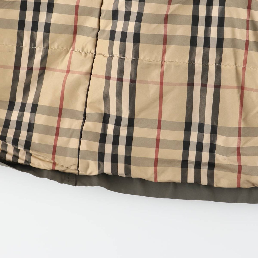 Burberry's BURBERRY LONDON padded puffer jacket, men's size M unclear Khaki type Vintage Second Hand