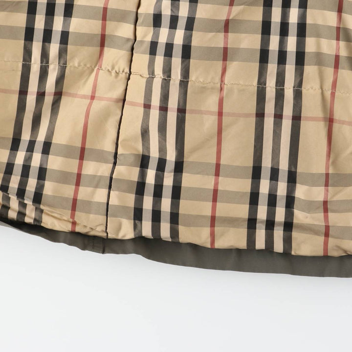 Burberry's BURBERRY LONDON padded puffer jacket, men's size M unclear Khaki type Vintage Second Hand