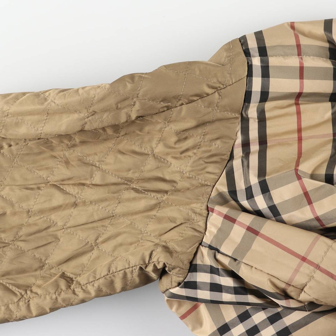 Burberry's BURBERRY LONDON padded puffer jacket, men's size M unclear Khaki type Vintage Second Hand