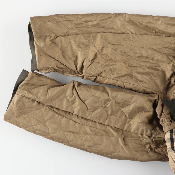 Burberry's BURBERRY LONDON padded puffer jacket, men's size M unclear Khaki type Vintage Second Hand