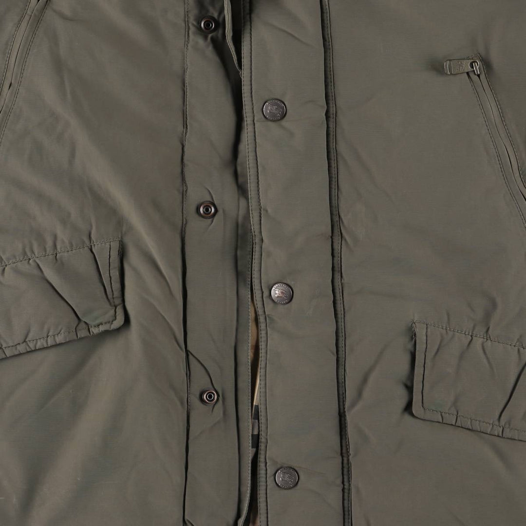 Burberry's BURBERRY LONDON padded puffer jacket, men's size M unclear Khaki type Vintage Second Hand