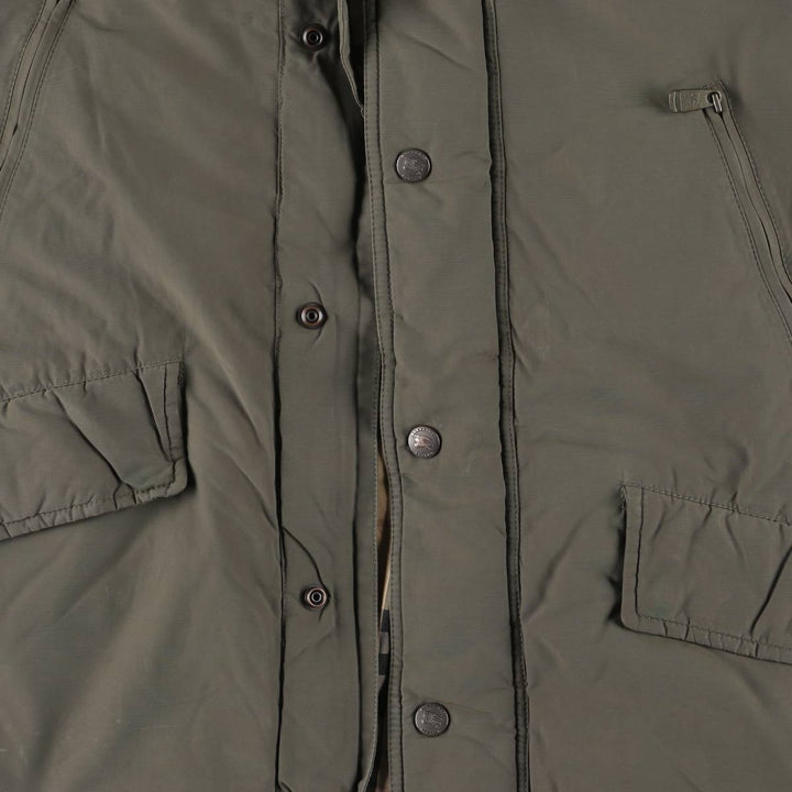 Burberry's BURBERRY LONDON padded puffer jacket, men's size M unclear Khaki type Vintage Second Hand