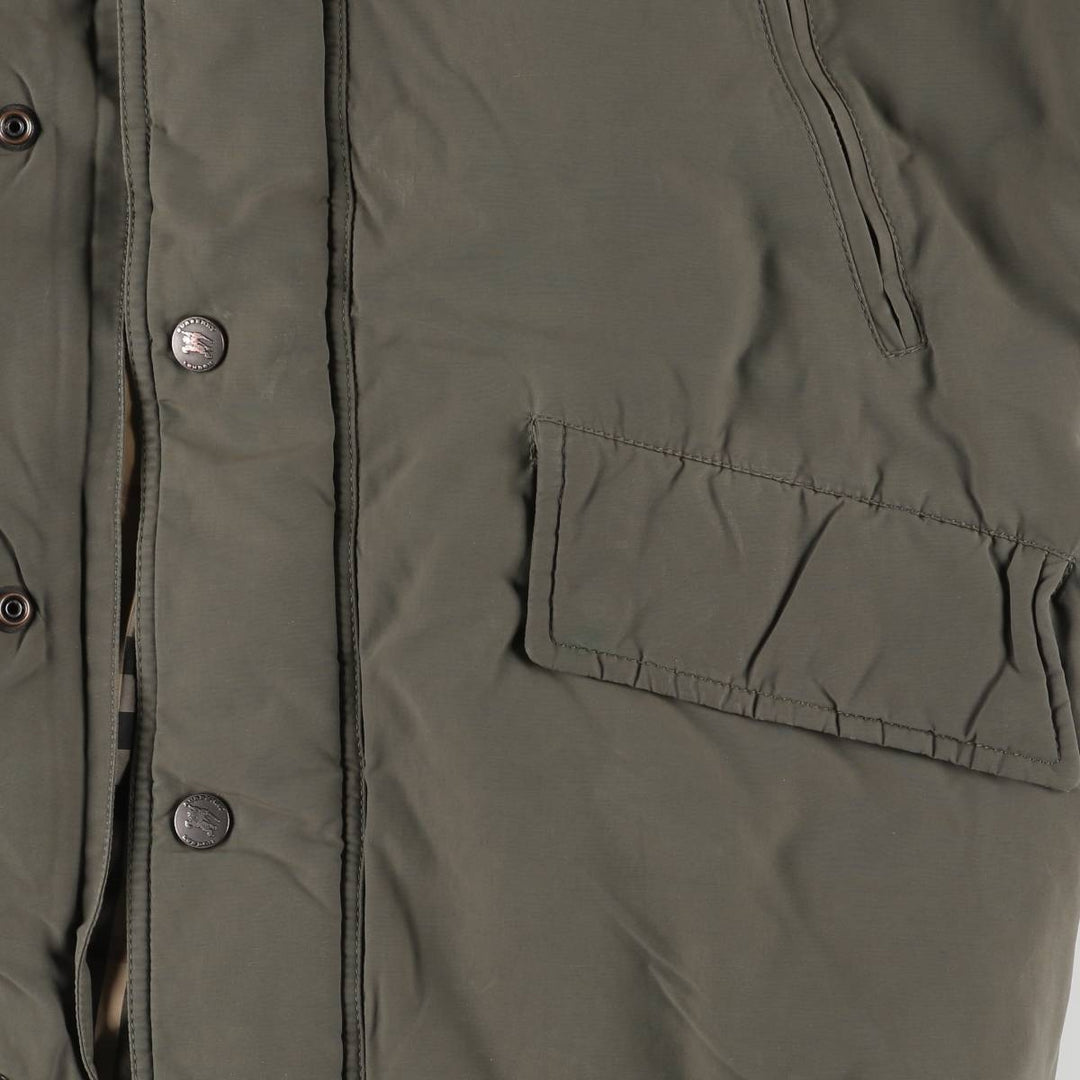 Burberry's BURBERRY LONDON padded puffer jacket, men's size M unclear Khaki type Vintage Second Hand