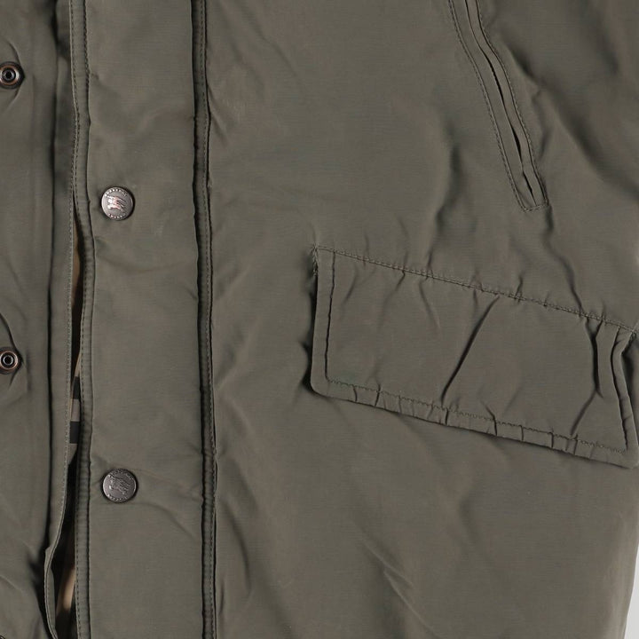 Burberry's BURBERRY LONDON padded puffer jacket, men's size M unclear Khaki type Vintage Second Hand