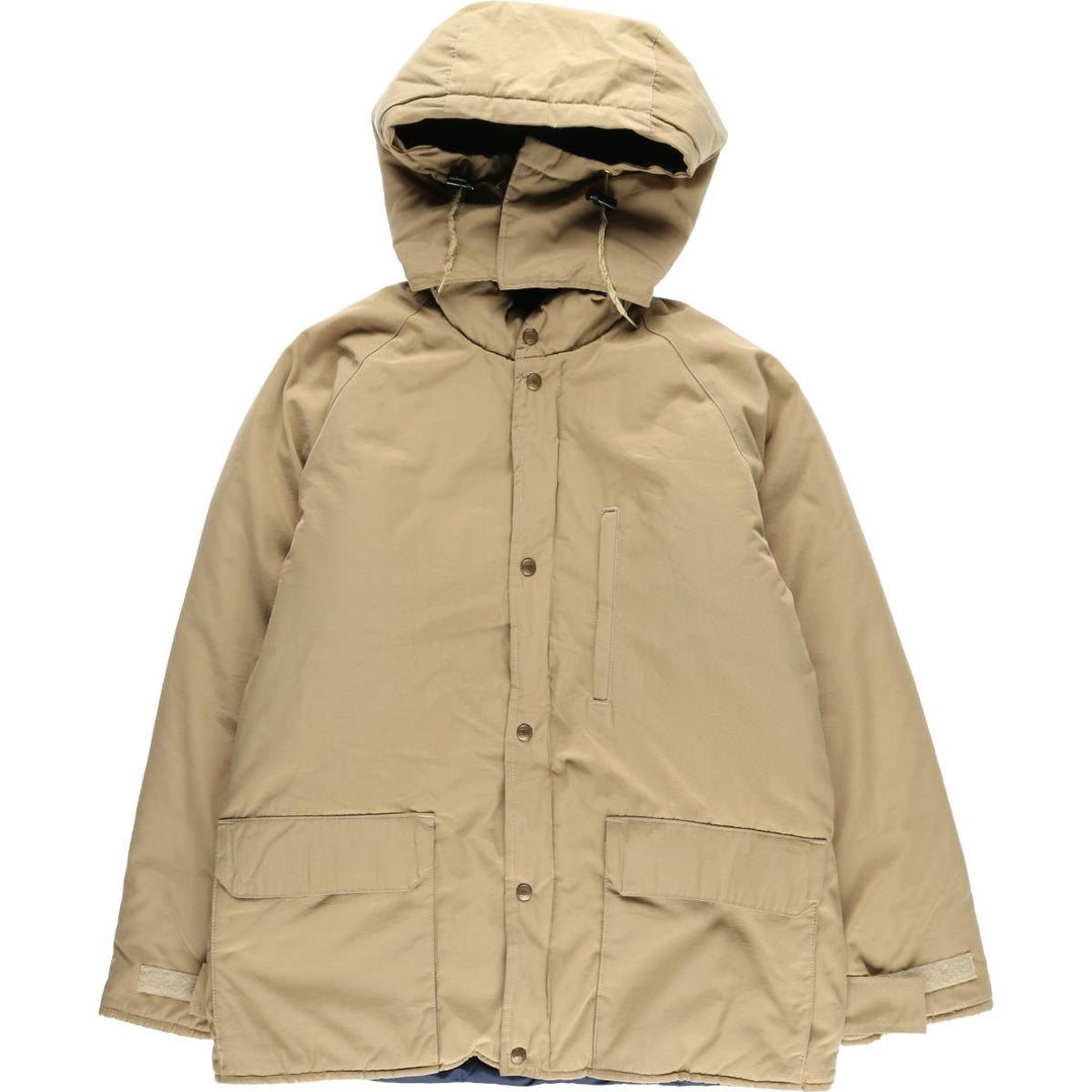 LLBean Men's Padded Mountain Parka, Shell Jacket, Puffer Jacket, Size L unclear Beige type Vintage Second Hand