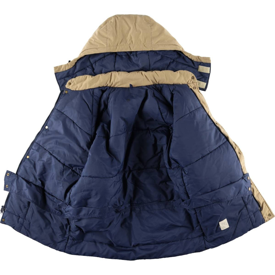 LLBean Men's Padded Mountain Parka, Shell Jacket, Puffer Jacket, Size L unclear Beige type Vintage Second Hand