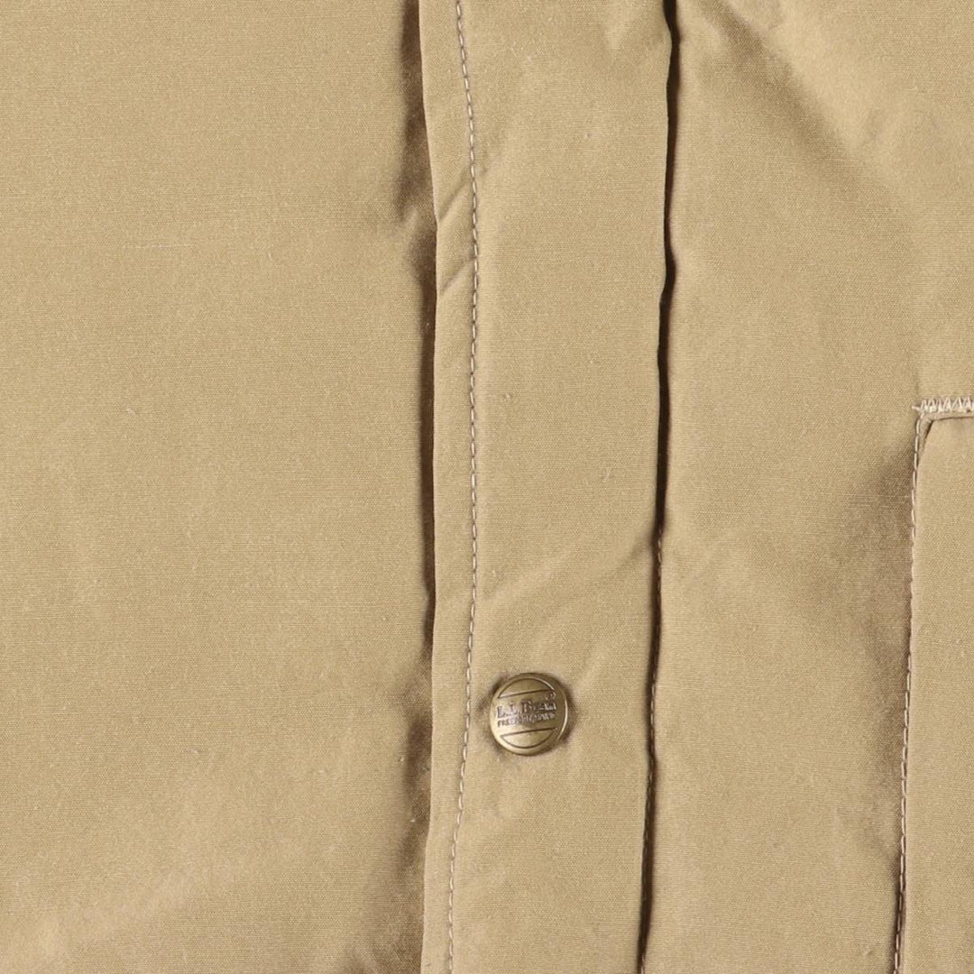 LLBean Men's Padded Mountain Parka, Shell Jacket, Puffer Jacket, Size L unclear Beige type Vintage Second Hand