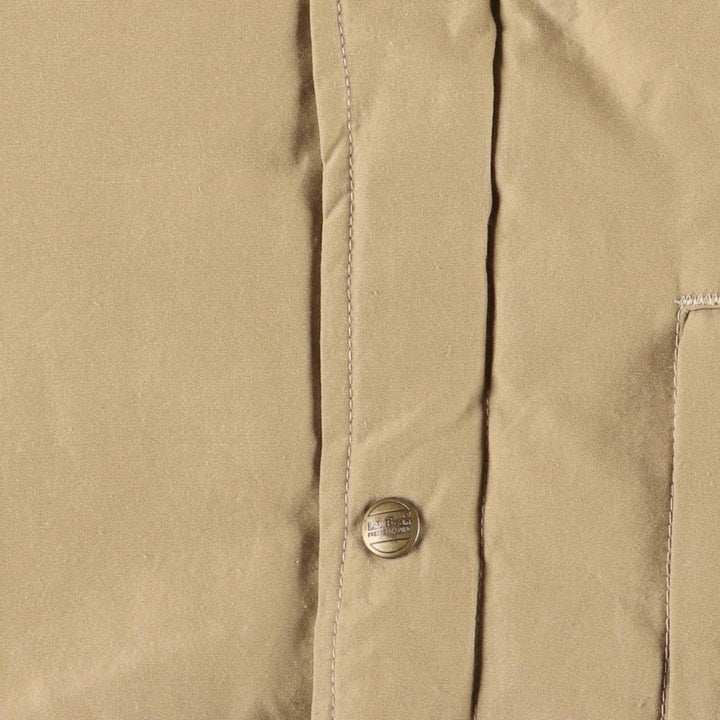 LLBean Men's Padded Mountain Parka, Shell Jacket, Puffer Jacket, Size L unclear Beige type Vintage Second Hand