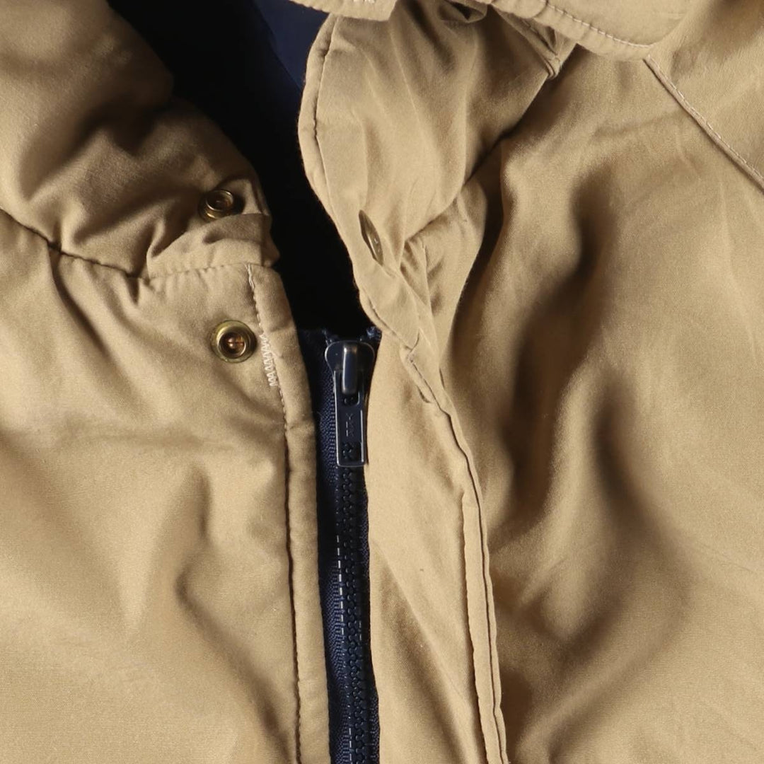 LLBean Men's Padded Mountain Parka, Shell Jacket, Puffer Jacket, Size L unclear Beige type Vintage Second Hand