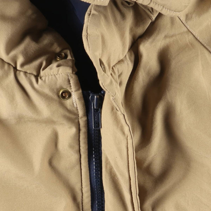 LLBean Men's Padded Mountain Parka, Shell Jacket, Puffer Jacket, Size L unclear Beige type Vintage Second Hand