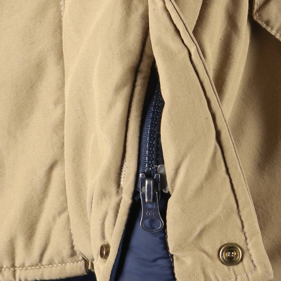 LLBean Men's Padded Mountain Parka, Shell Jacket, Puffer Jacket, Size L unclear Beige type Vintage Second Hand